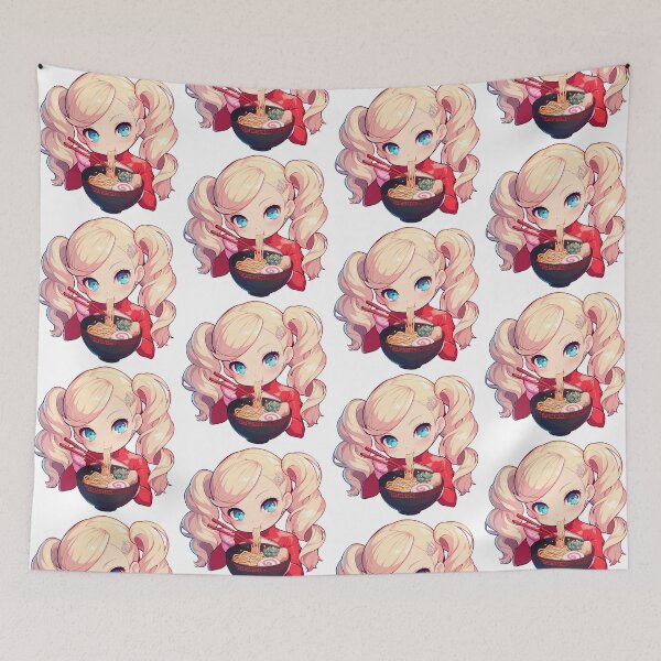 Item preview, Ann Takamaki Persona 5 Kawaii Ramen Break designed and sold by mildaclairmo.