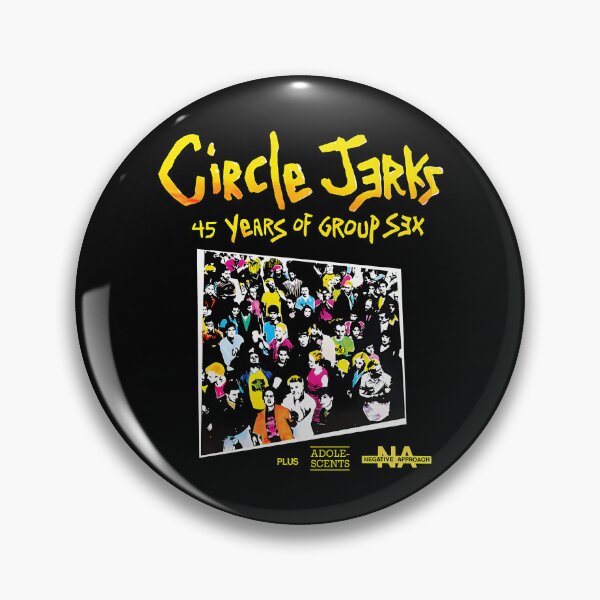 Item preview, Circle Jerks 45 Years Tour 2026 designed and sold by haouarimed12.