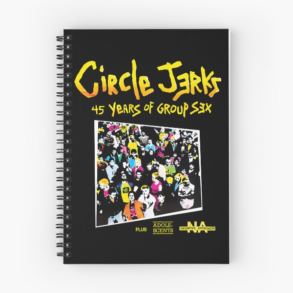 Item preview, Circle Jerks 45 Years Tour 2026 designed and sold by haouarimed12.