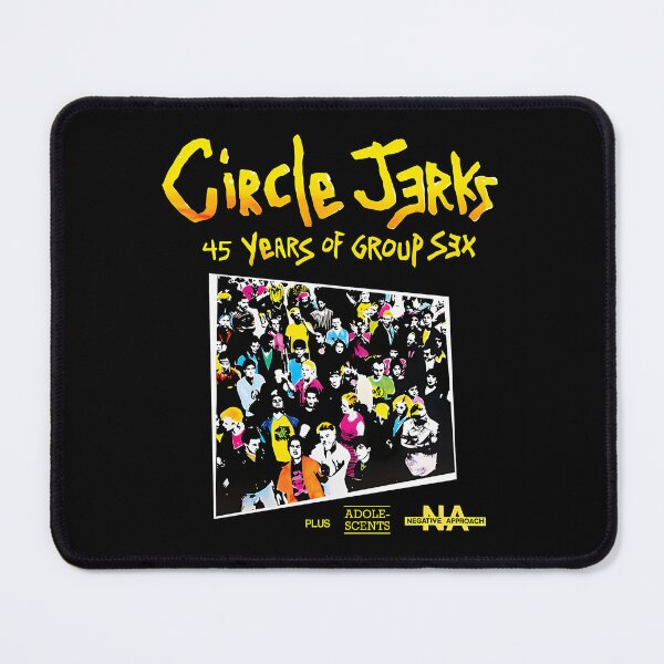 Item preview, Circle Jerks 45 Years Tour 2026 designed and sold by haouarimed12.