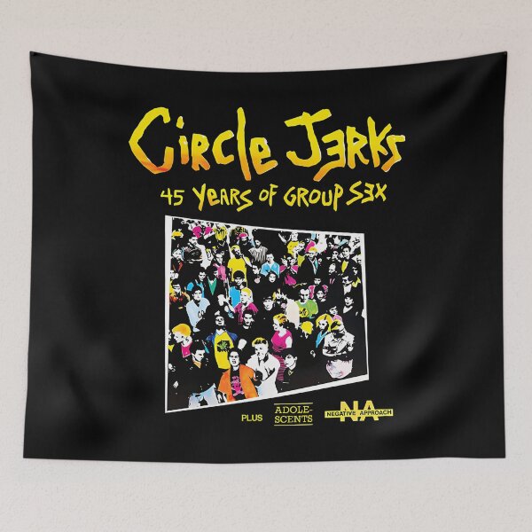 Item preview, Circle Jerks 45 Years Tour 2026 designed and sold by haouarimed12.