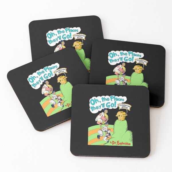 Item preview, Oh The Places They'Ll Go designed and sold by Eydezaina.