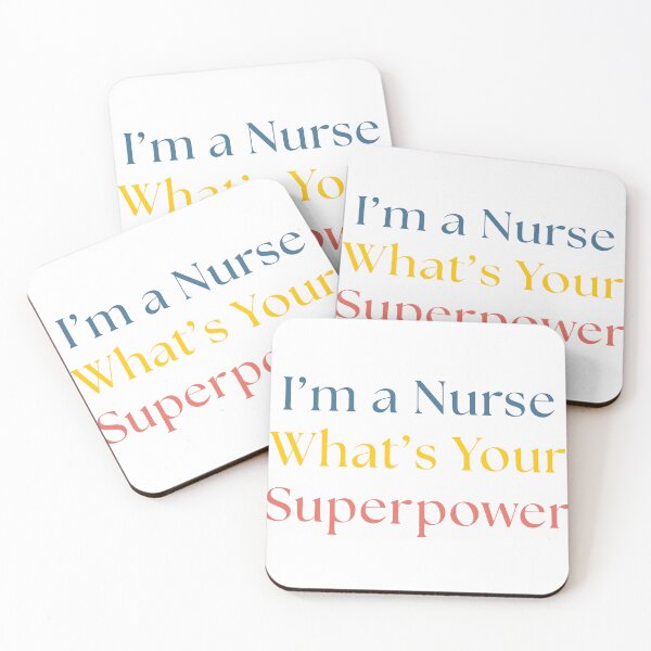 Item preview, I'm a Nurse What's Your Superpower designed and sold by Common Mood.
