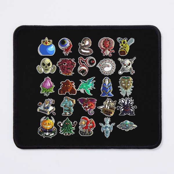 Item preview, Terrarias All Boss designed and sold by Krishnaeeks.
