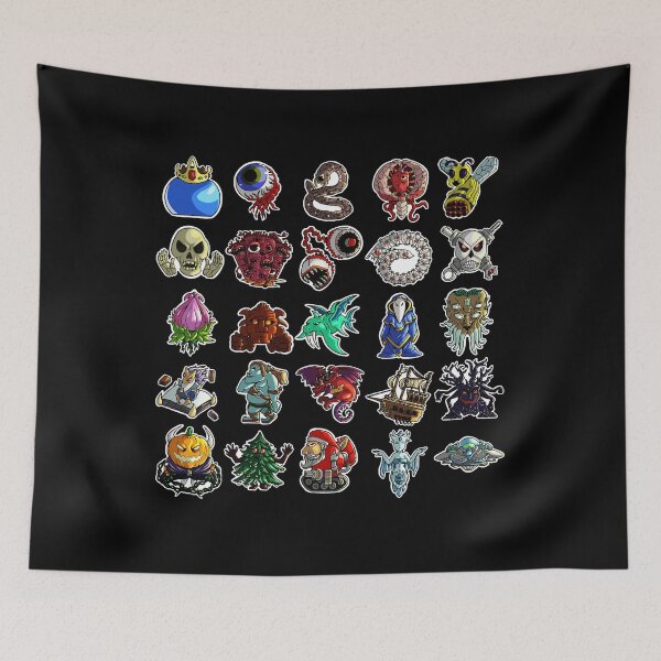 Item preview, Terrarias All Boss  designed and sold by Krishnaeeks.