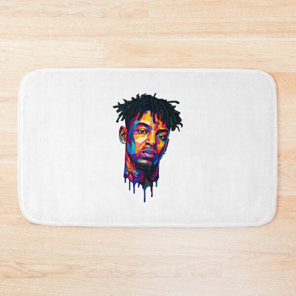 Item preview, 21 Savage Color Drip Pop Portrait designed and sold by Mildaenning.