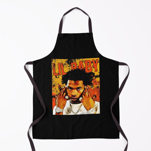 Item preview, Lil Baby Orange Energy Music Persona designed and sold by tubbybirch.