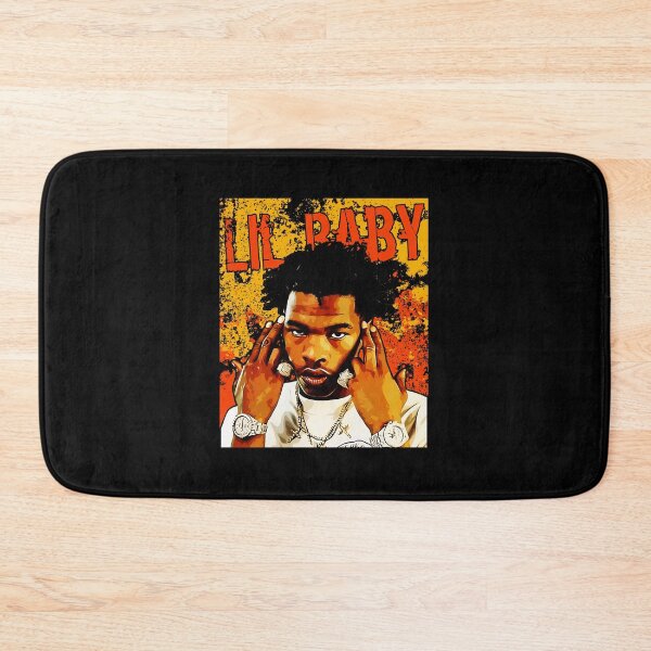 Item preview, Lil Baby Orange Energy Music Persona designed and sold by tubbybirch.
