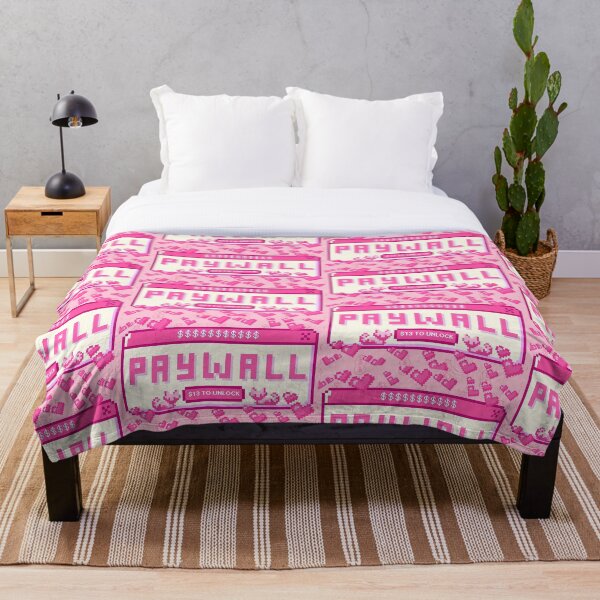 Item preview, Paywall $13 To Unlock • Pixel Heart Gamer Meme Creator Economy Design designed and sold by Xena Zeit-Geist.