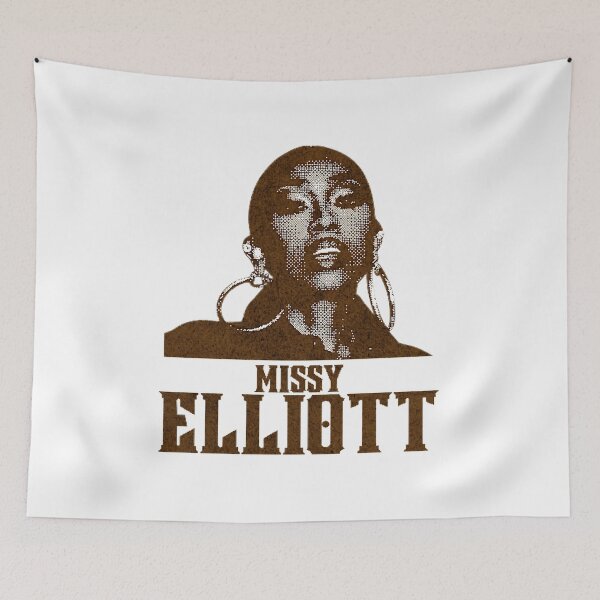 Item preview, Missy Elliott Vintage  designed and sold by kristyjrvickie.