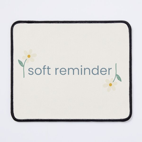 Item preview, Soft Reminder Minimalist Botanical Quote designed and sold by ZEYCAT.