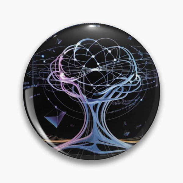 Item preview, Visions of Tomorrow Abstraction in the future designed and sold by wzetart.
