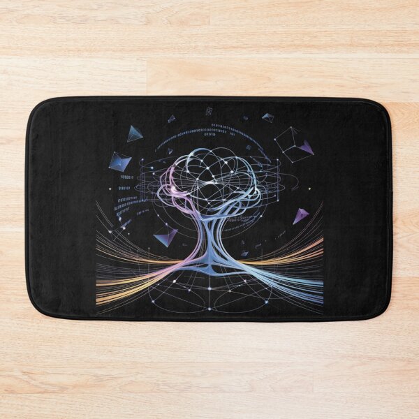 Item preview, Visions of Tomorrow Abstraction in the future designed and sold by wzetart.