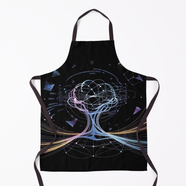 Item preview, Visions of Tomorrow Abstraction in the future designed and sold by wzetart.