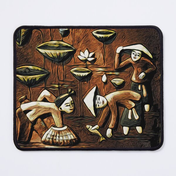 Item preview, Three fishermen at traditional work / Swiss Artwork Photography designed and sold by Raphael Wolf.