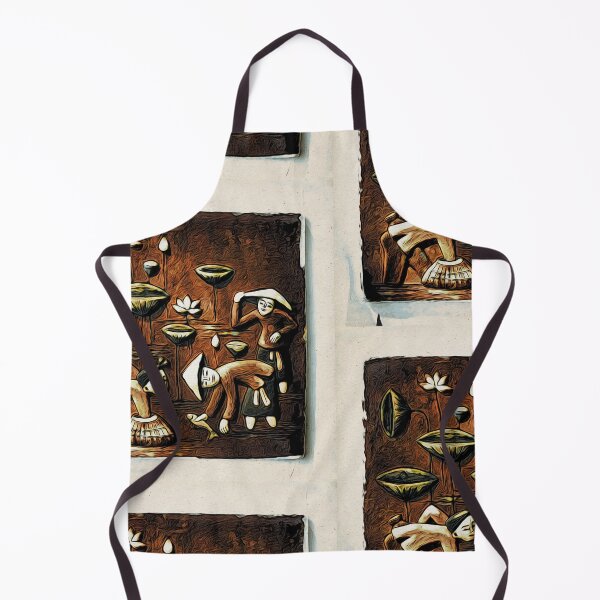 Item preview, Three fishermen at traditional work / Swiss Artwork Photography designed and sold by Raphael Wolf.
