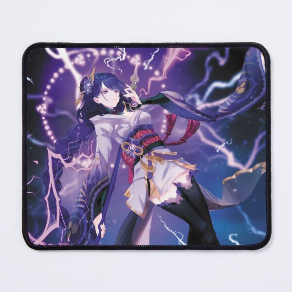 Item preview, Raiden Shogun Genshin Impact designed and sold by kimithepumpkinART.