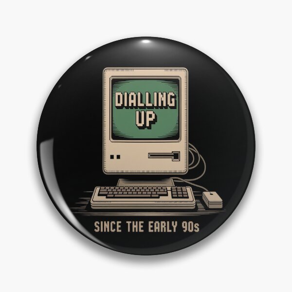 Item preview, 90s Nostalgia Dial Up Computer designed and sold by orlodrake.