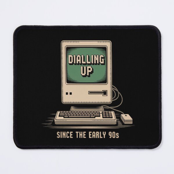 Item preview, 90s Nostalgia Dial Up Computer designed and sold by orlodrake.