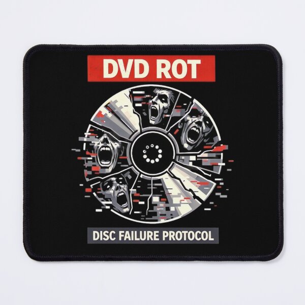 Item preview, DVD ROT: Disc Failure Protocol designed and sold by Rare Plus Apparel!.