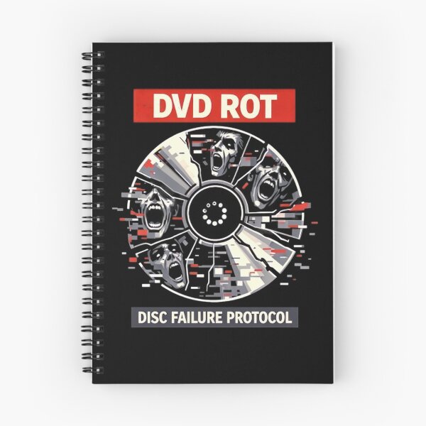 Item preview, DVD ROT: Disc Failure Protocol designed and sold by Rare Plus Apparel!.