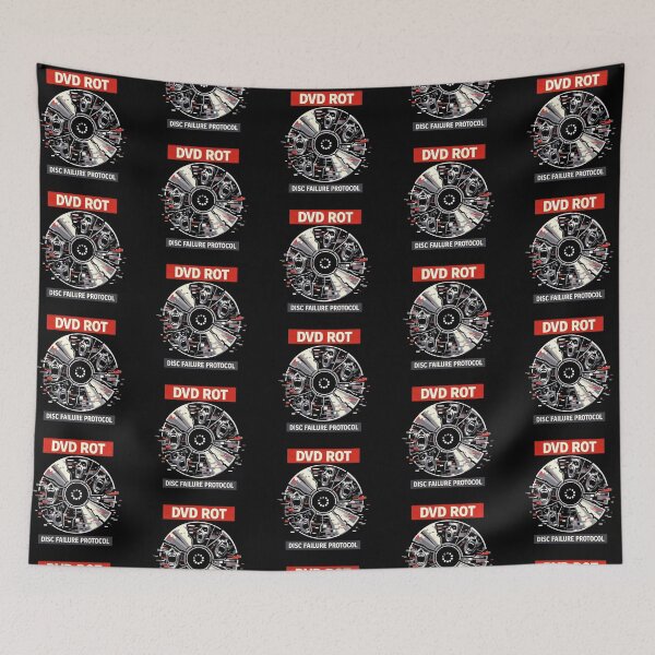 Item preview, DVD ROT: Disc Failure Protocol designed and sold by Rare Plus Apparel!.
