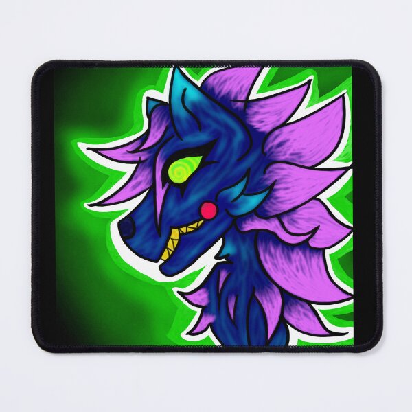 Item preview, just a blue hyena designed and sold by Mangleop's Pocket.