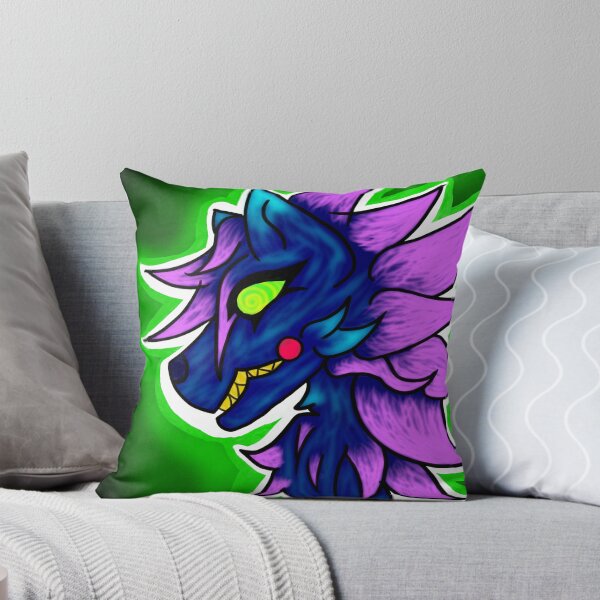 Item preview, just a blue hyena designed and sold by Mangleop's Pocket.