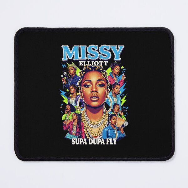 Item preview, Missy Elliott 90s Face Retro designed and sold by kristyjrvickie.
