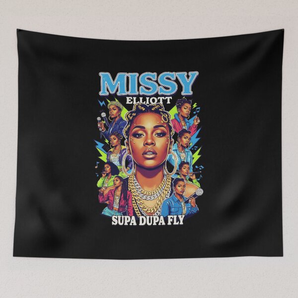 Item preview, Missy Elliott 90s Face Retro  designed and sold by kristyjrvickie.