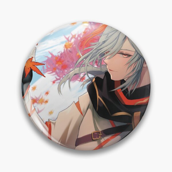 Item preview, Kaedehara Kazuha Genshin Impact designed and sold by kimithepumpkinART.