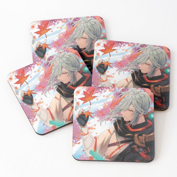 Item preview, Kaedehara Kazuha Genshin Impact designed and sold by kimithepumpkinART.