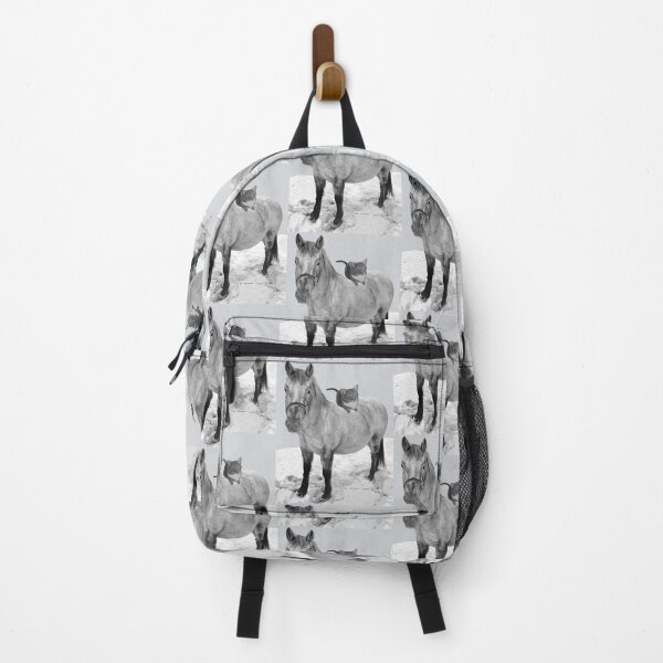 Item preview, Helpful Horse Accommodates Cat in the Snow designed and sold by kristalcurt.