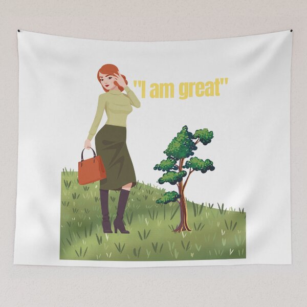 Item preview, I am great designed and sold by FashionEmilly.
