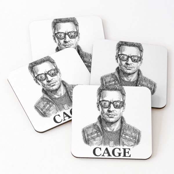 Item preview, Hollywood Action Hero Legend - Johnny Cage Mortal Kombat designed and sold by bapupa.