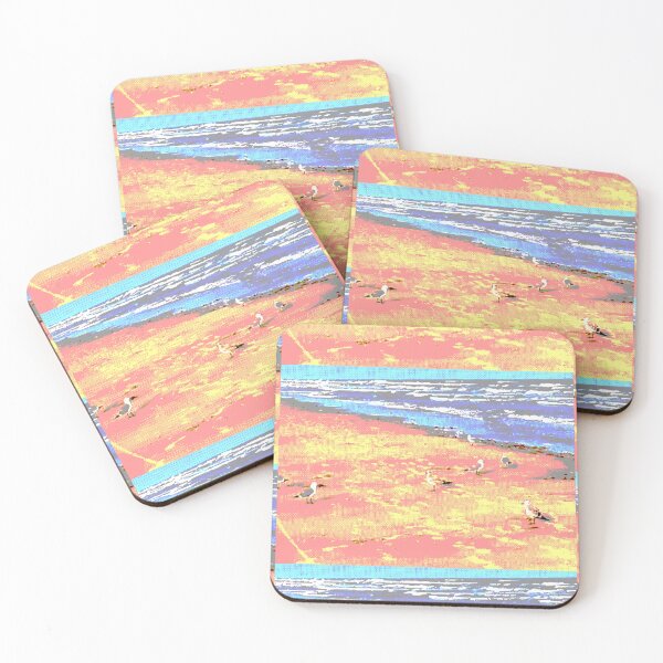 Item preview, Seagulls on a Beach Glitch 9/20 designed and sold by OmegaRedFan.
