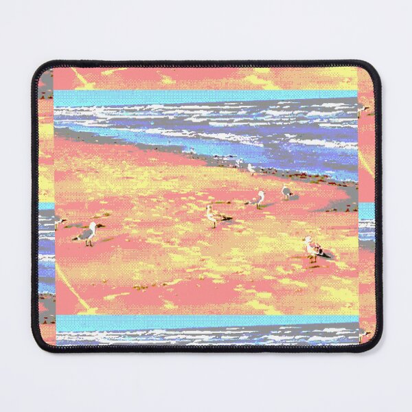 Item preview, Seagulls on a Beach Glitch 9/20 designed and sold by OmegaRedFan.