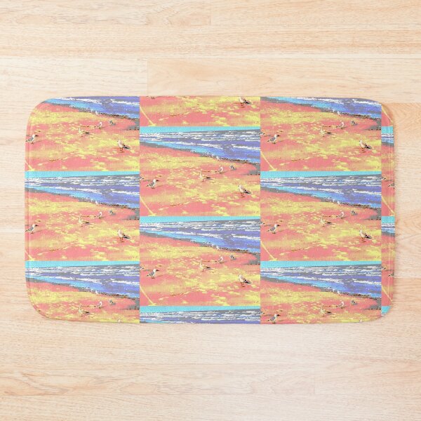 Item preview, Seagulls on a Beach Glitch 9/20 designed and sold by OmegaRedFan.