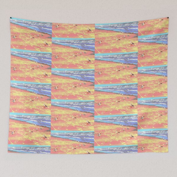 Item preview, Seagulls on a Beach Glitch 9/20 designed and sold by OmegaRedFan.