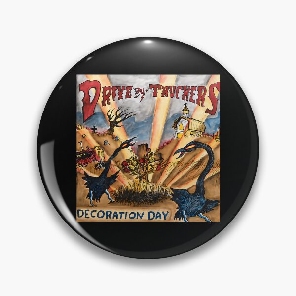 Item preview, DriveBy Truckers Decoration Day Tour 2026 designed and sold by haouarimed12.