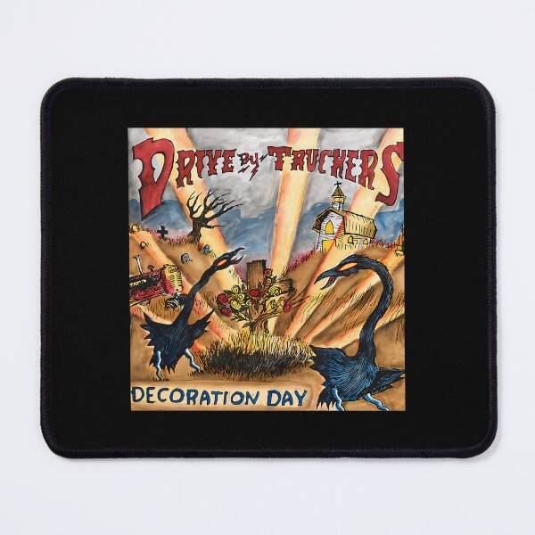 Item preview, DriveBy Truckers Decoration Day Tour 2026 designed and sold by haouarimed12.