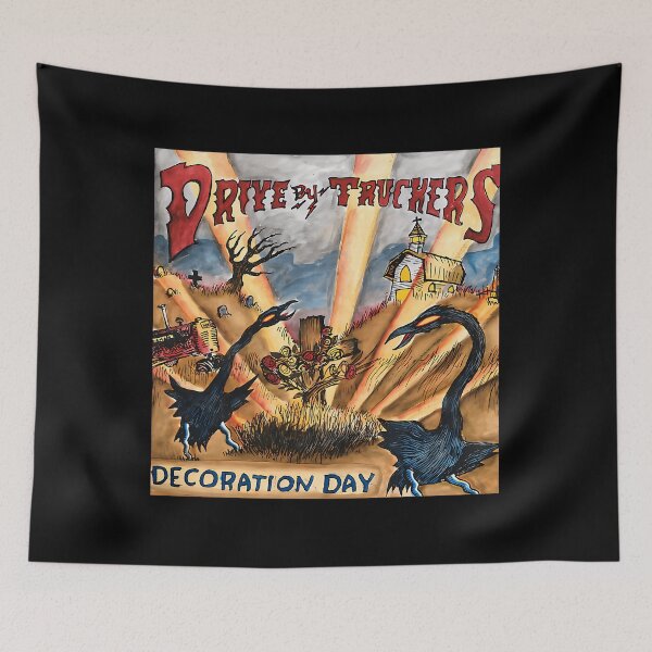 Item preview, DriveBy Truckers Decoration Day Tour 2026 designed and sold by haouarimed12.