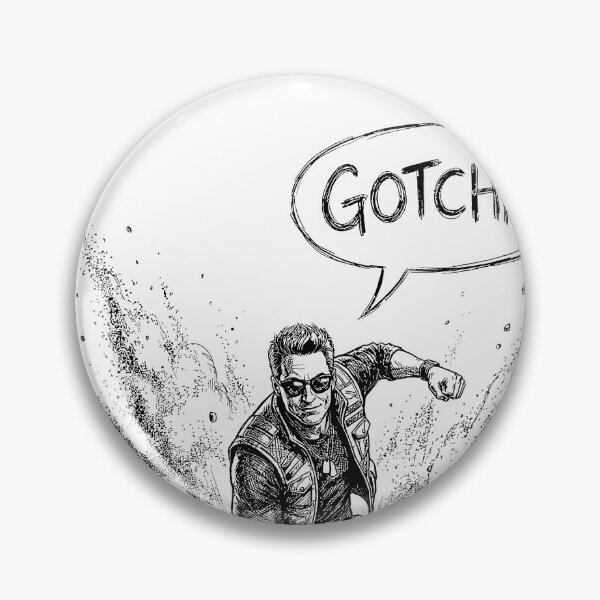 Item preview, Nut Punch Knockout - Johnny Cage Mortal Kombat designed and sold by bapupa.