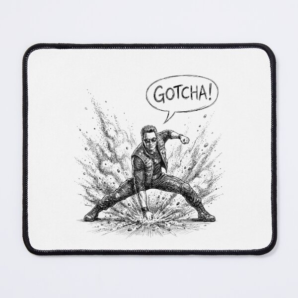 Item preview, Nut Punch Knockout - Johnny Cage Mortal Kombat designed and sold by bapupa.