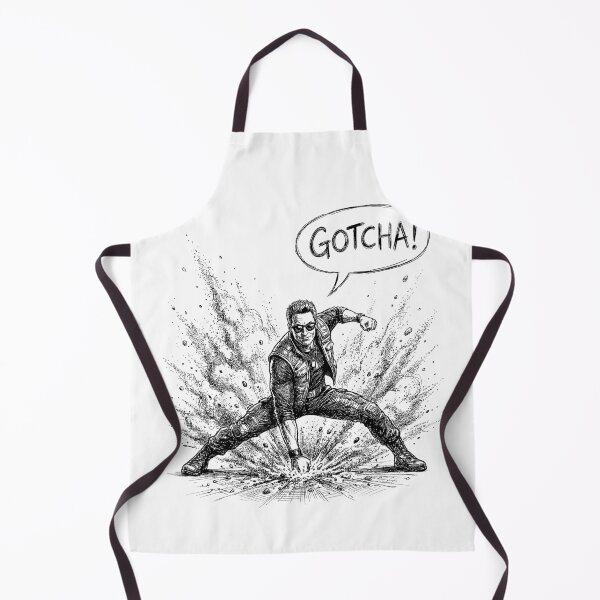 Item preview, Nut Punch Knockout - Johnny Cage Mortal Kombat designed and sold by bapupa.