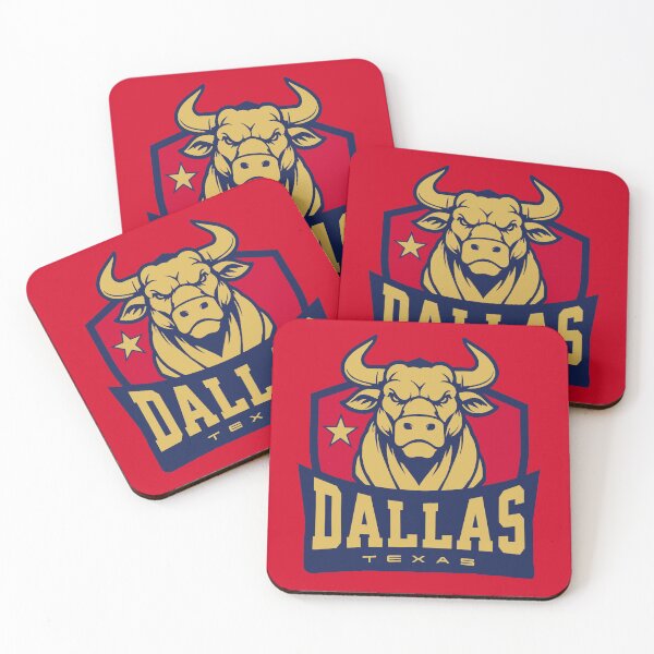 Item preview, Dallas Texas bull animated gold designed and sold by VRedBaller.