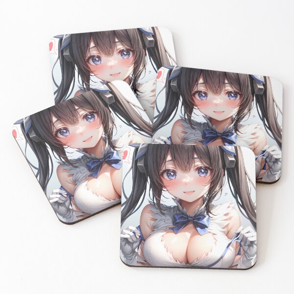 Item preview, Hestia Danmachi Anime Girl Waifu Summer Fantasy designed and sold by mildaclairmo.