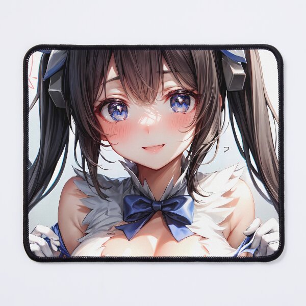Item preview, Hestia Danmachi Anime Girl Waifu Summer Fantasy designed and sold by mildaclairmo.