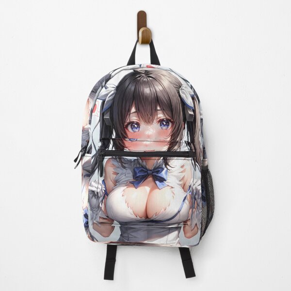 Item preview, Hestia Danmachi Anime Girl Waifu Summer Fantasy designed and sold by mildaclairmo.