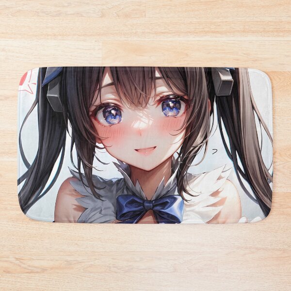 Item preview, Hestia Danmachi Anime Girl Waifu Summer Fantasy designed and sold by mildaclairmo.